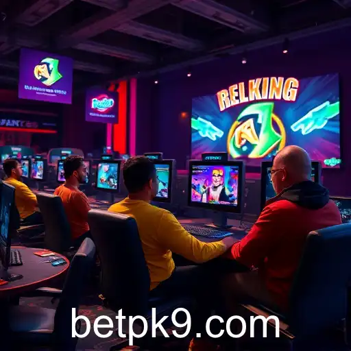 The Evolution of Betpk in the Online Gaming Arena